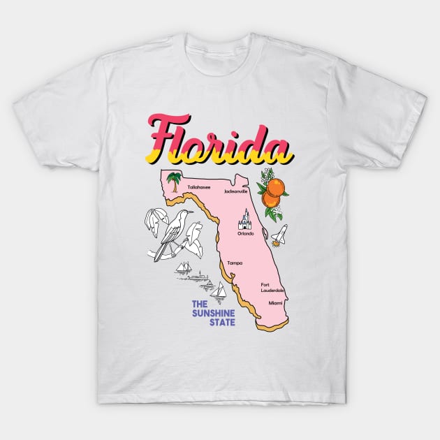T shirts florida new arrivals